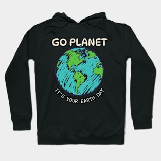 happy Earth day Everyday 2024  gift april 22 Teacher Rainbow Hoodie